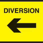 DIVERSION-SIGN-ARROW-LEFT