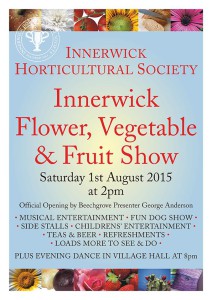 Innerwick Flower Show 2015