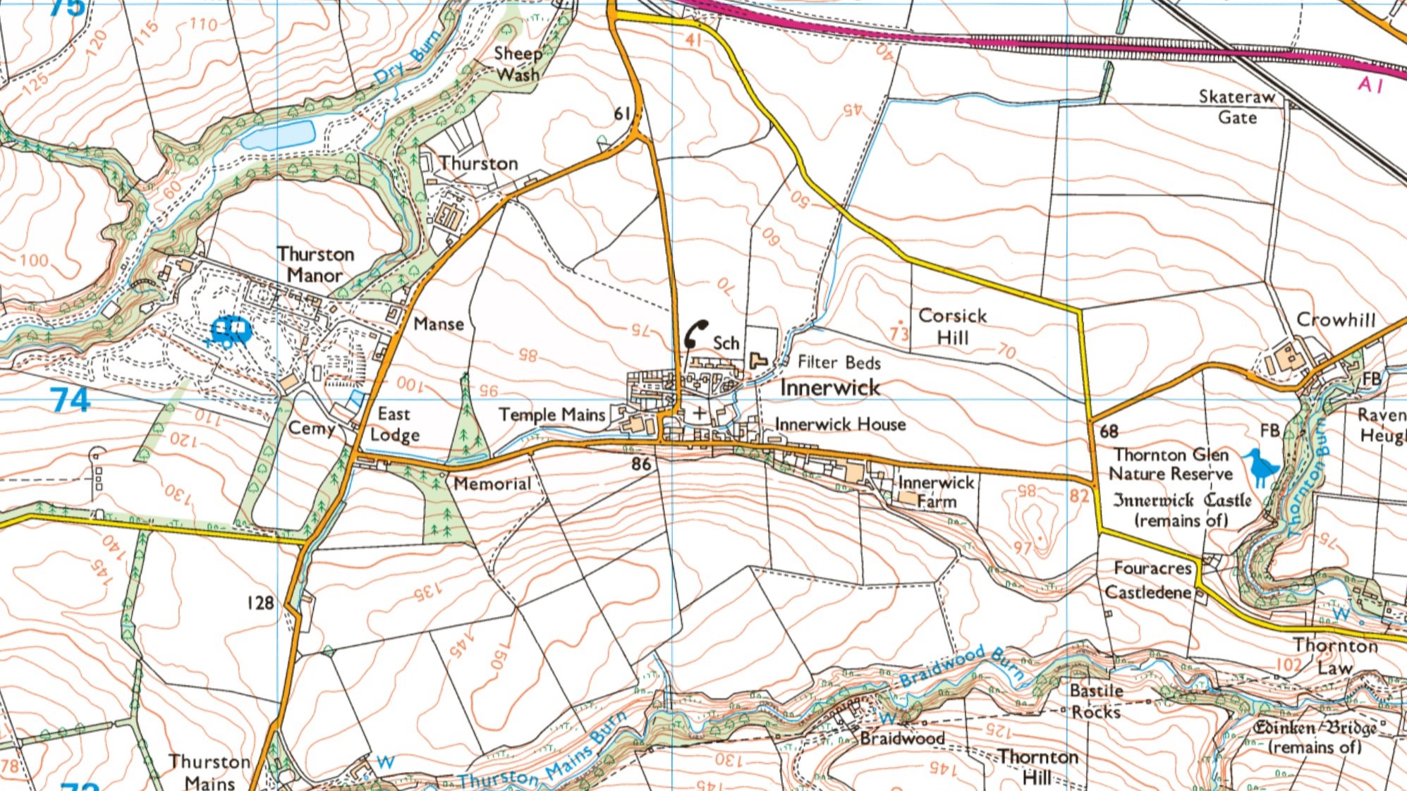 Onnerwick Map